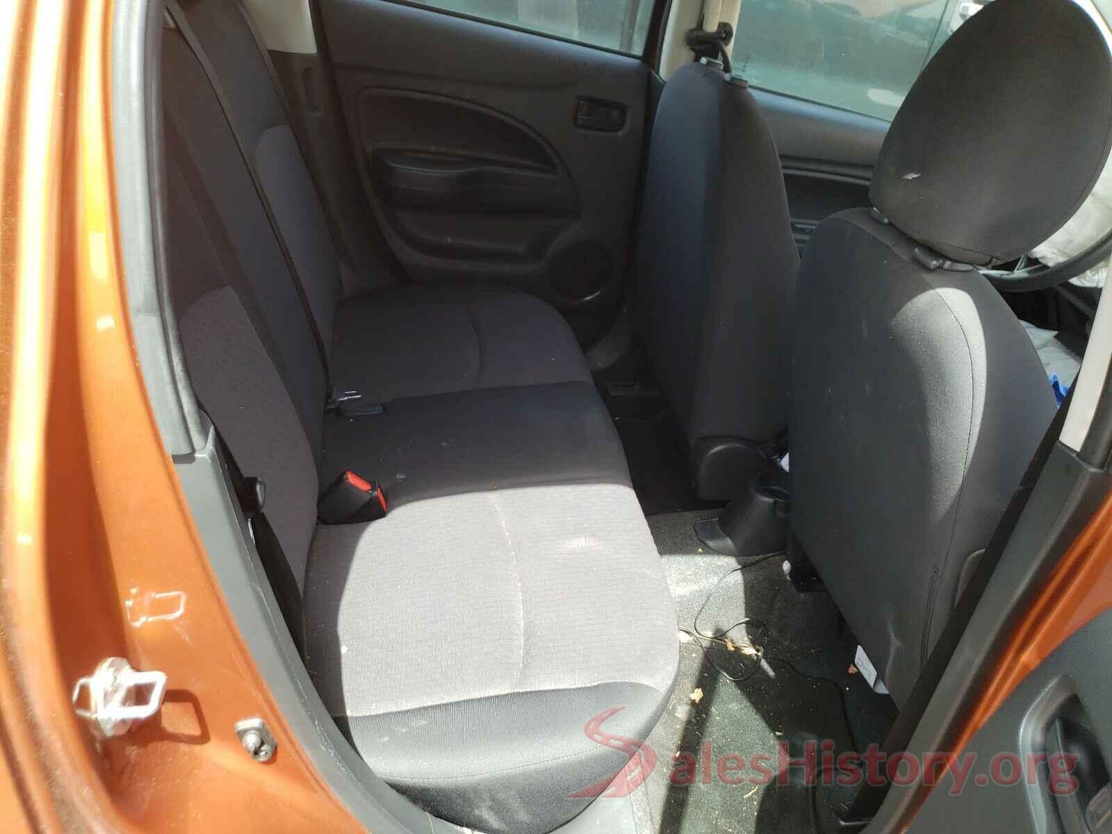 ML32A3HJ1HH015398 2017 MITSUBISHI MIRAGE