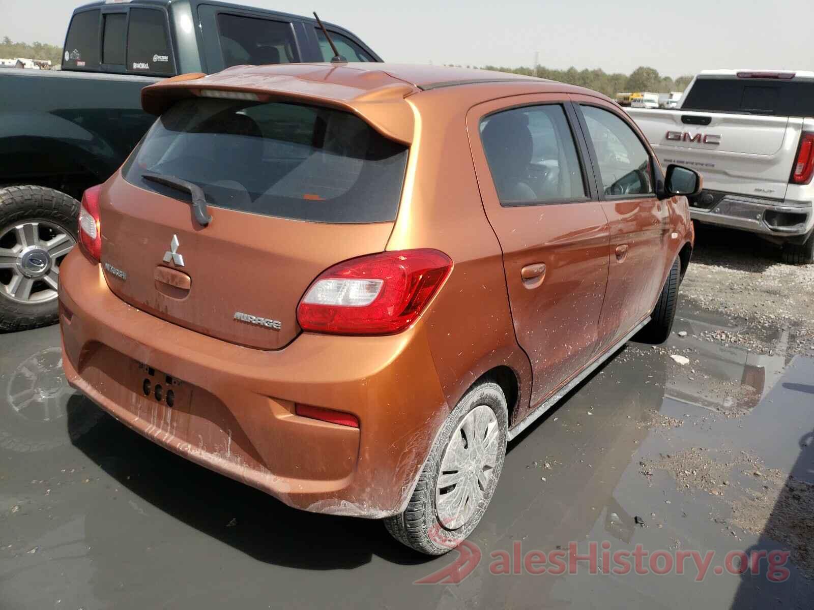 ML32A3HJ1HH015398 2017 MITSUBISHI MIRAGE