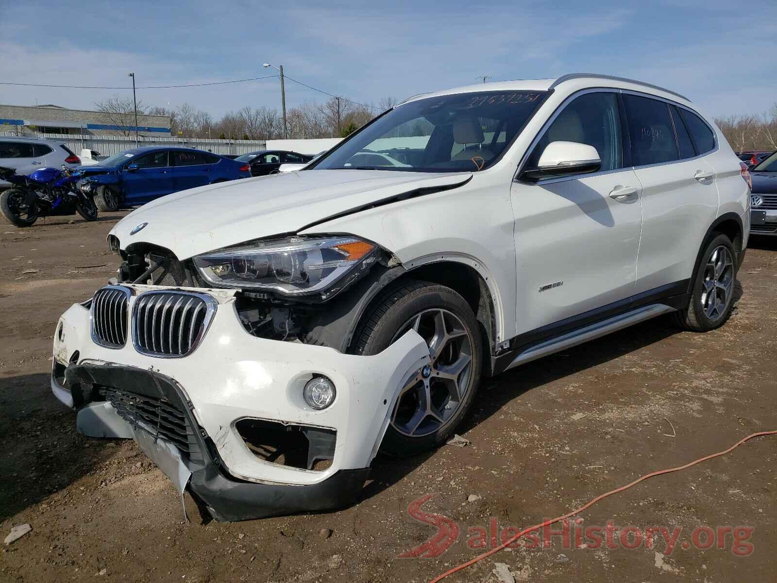 WBXHT3Z39H4A65707 2017 BMW X1