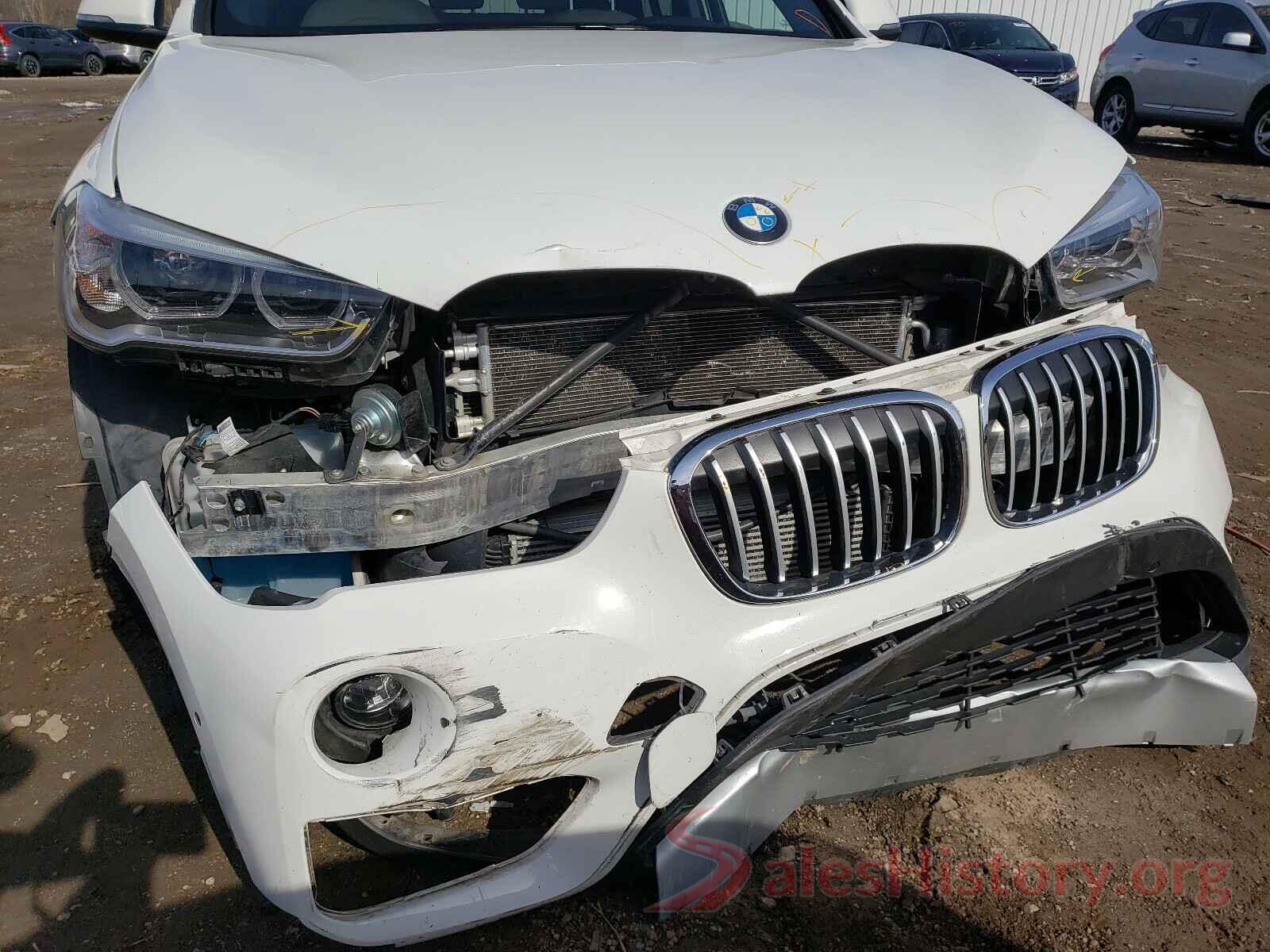 WBXHT3Z39H4A65707 2017 BMW X1