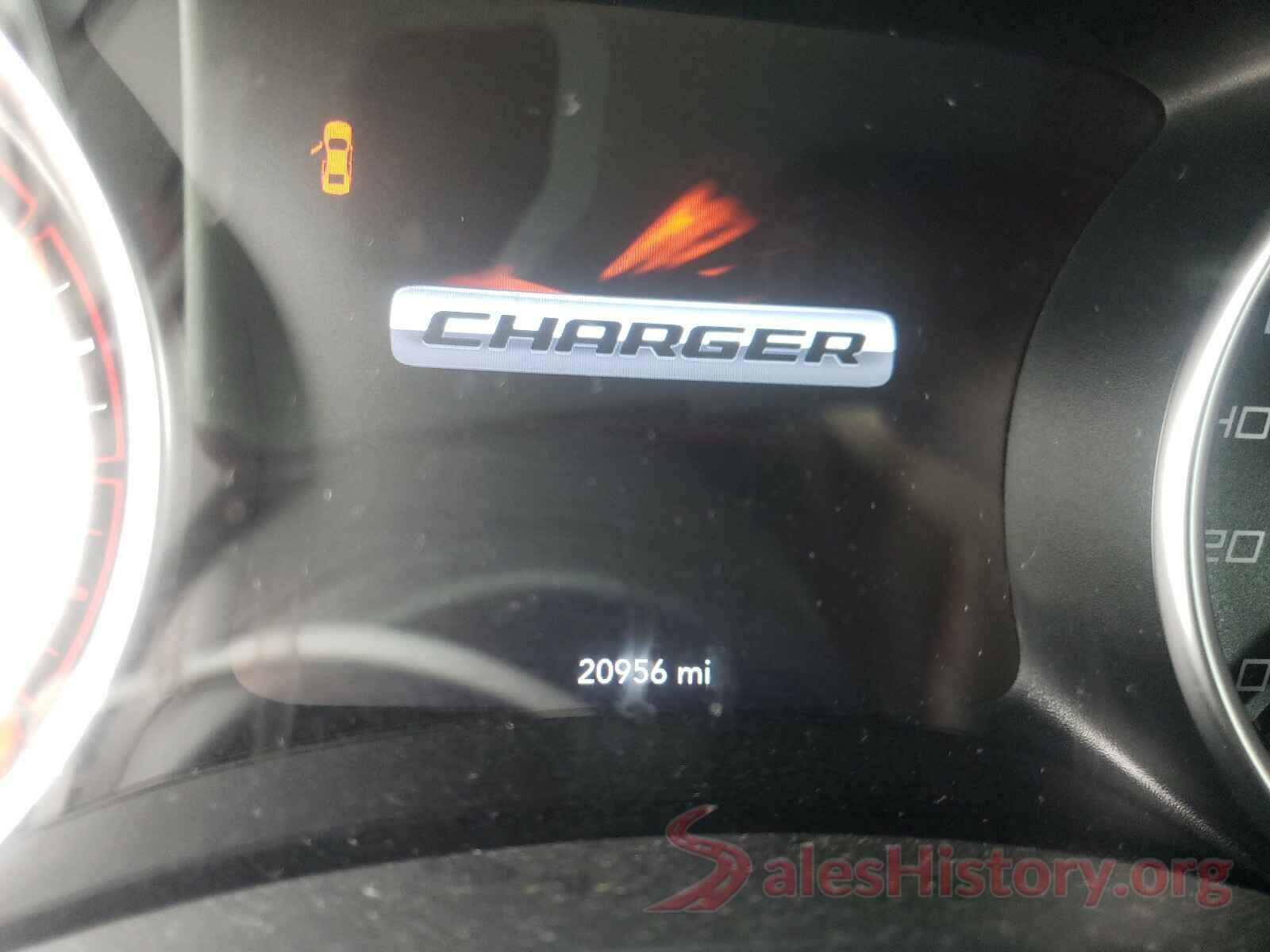 2C3CDXGJ0KH661815 2019 DODGE CHARGER