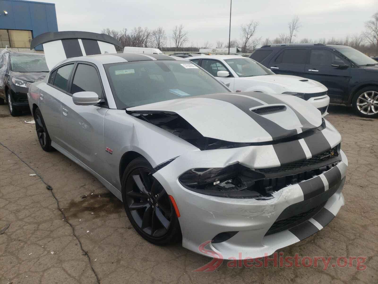 2C3CDXGJ0KH661815 2019 DODGE CHARGER