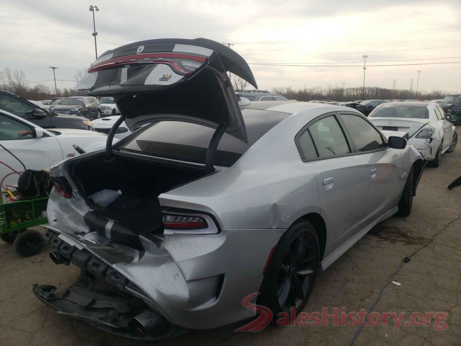 2C3CDXGJ0KH661815 2019 DODGE CHARGER