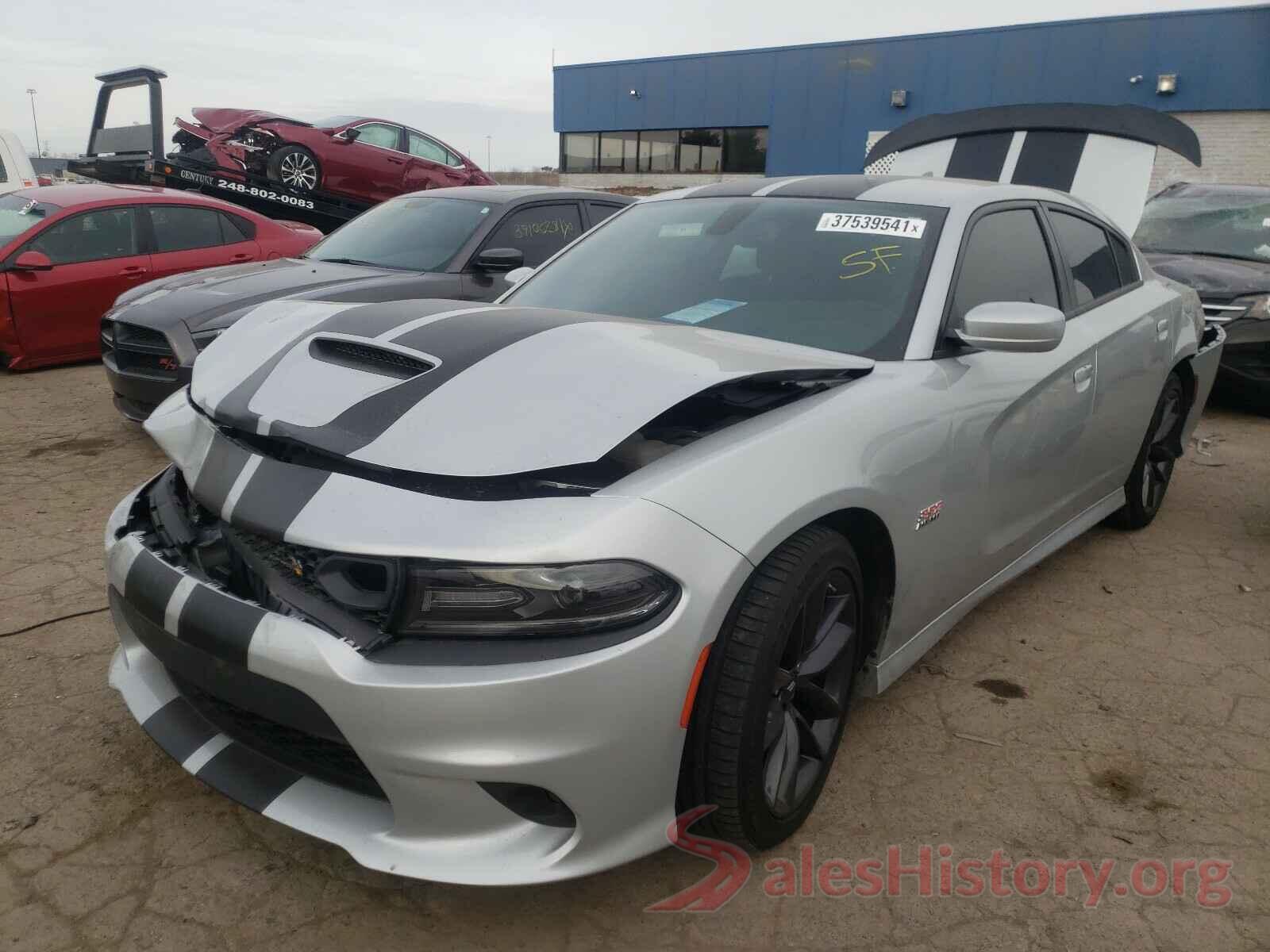 2C3CDXGJ0KH661815 2019 DODGE CHARGER