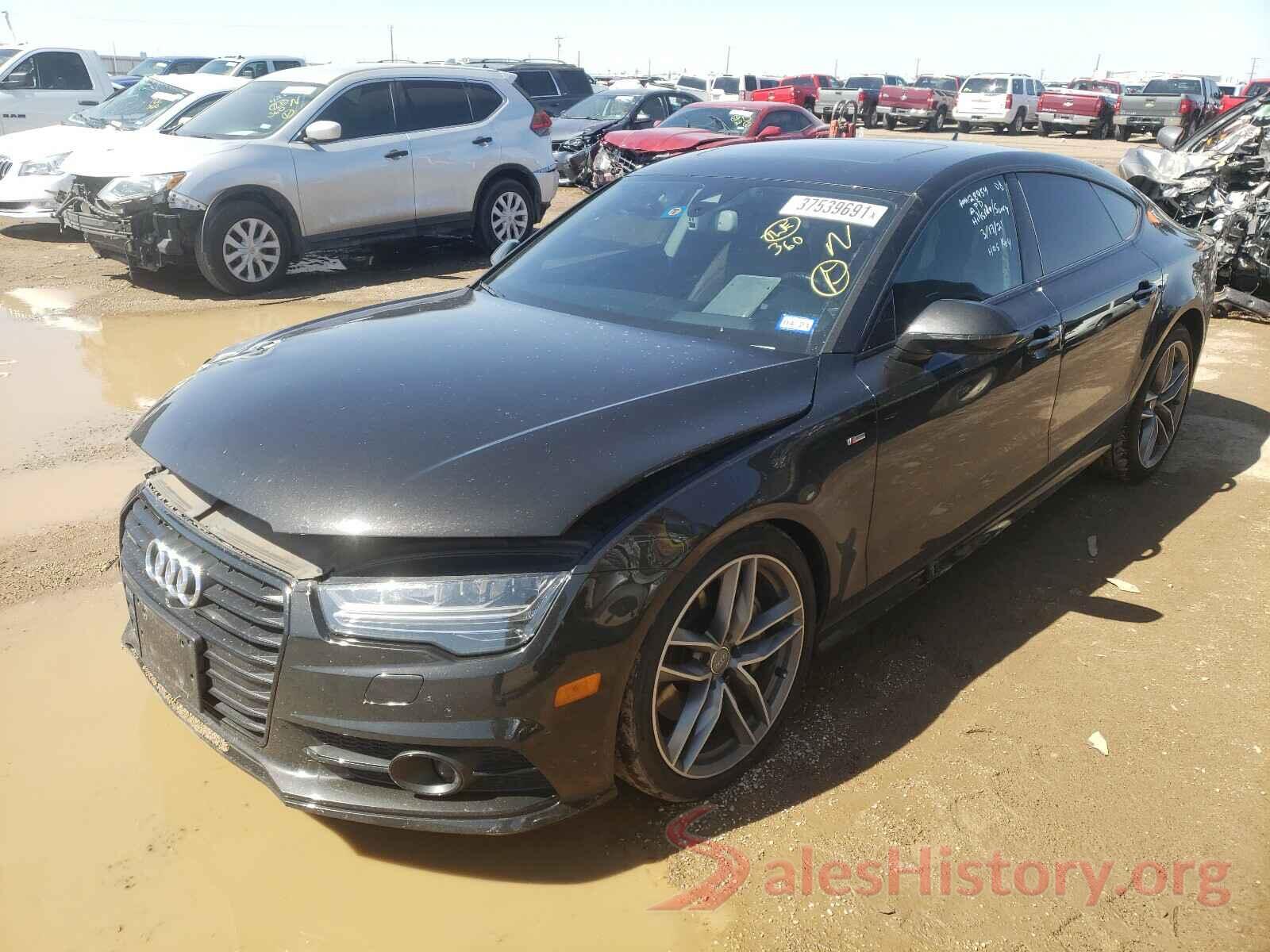 WAU2MAFC1GN020420 2016 AUDI A7