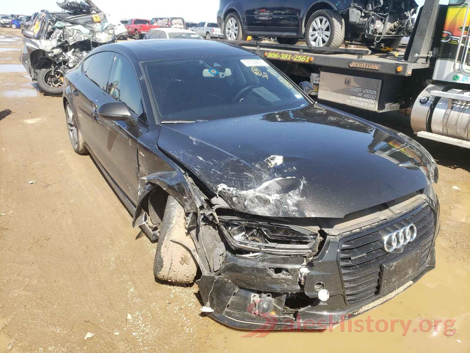 WAU2MAFC1GN020420 2016 AUDI A7