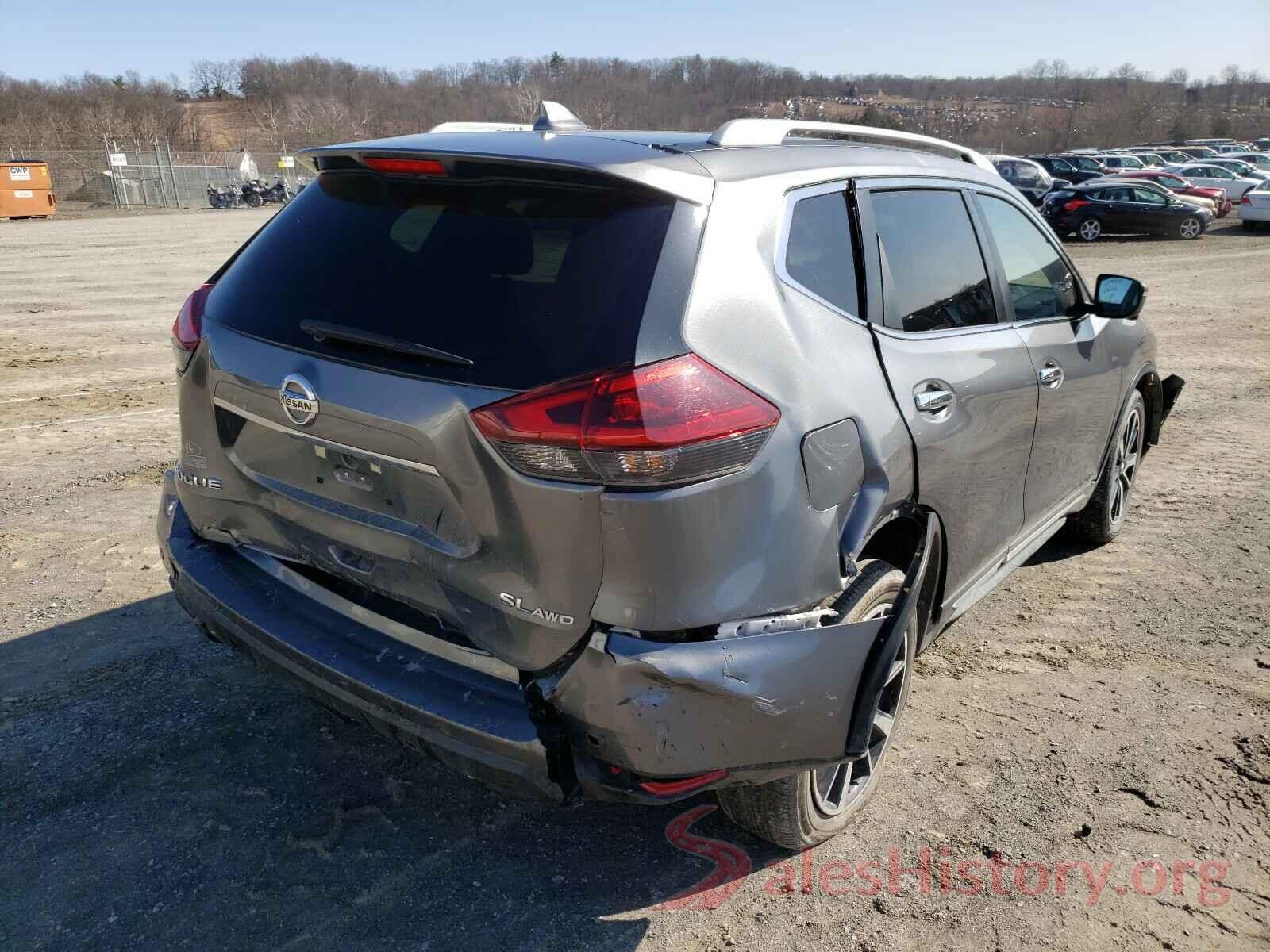 5N1AT2MV0KC757801 2019 NISSAN ROGUE