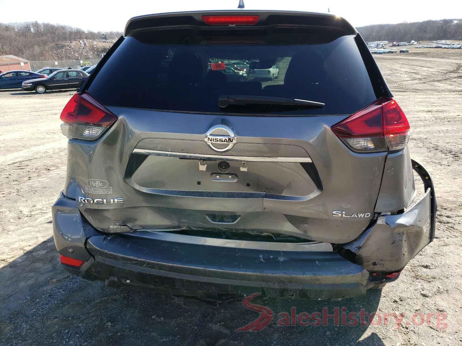 5N1AT2MV0KC757801 2019 NISSAN ROGUE