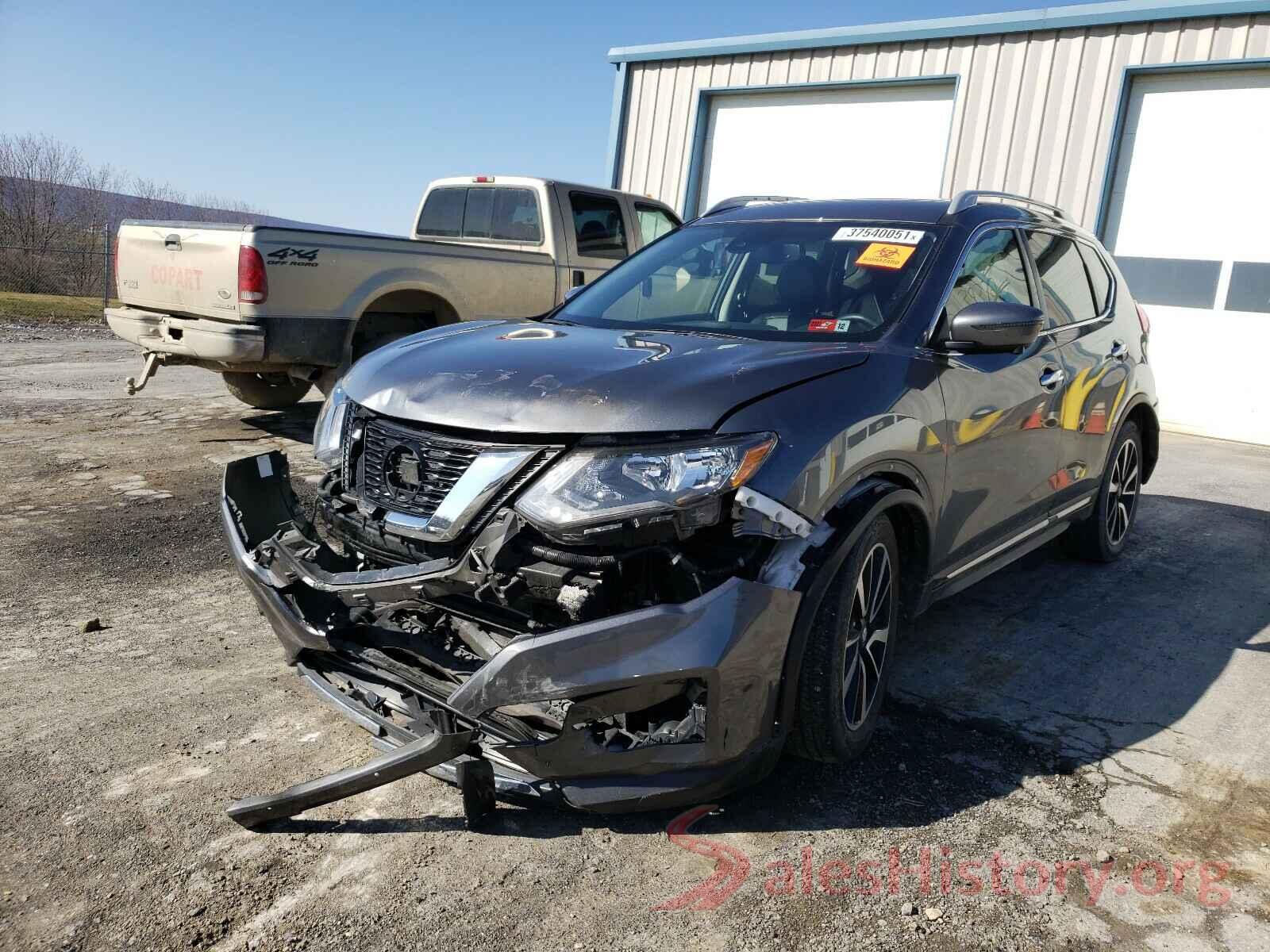 5N1AT2MV0KC757801 2019 NISSAN ROGUE