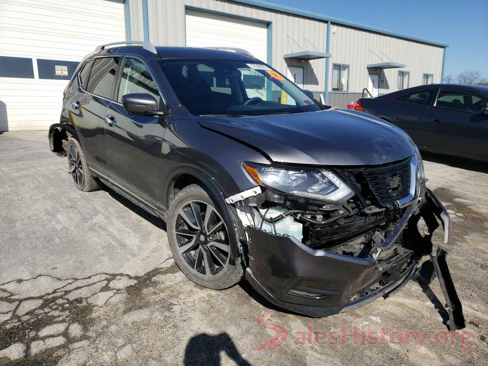 5N1AT2MV0KC757801 2019 NISSAN ROGUE