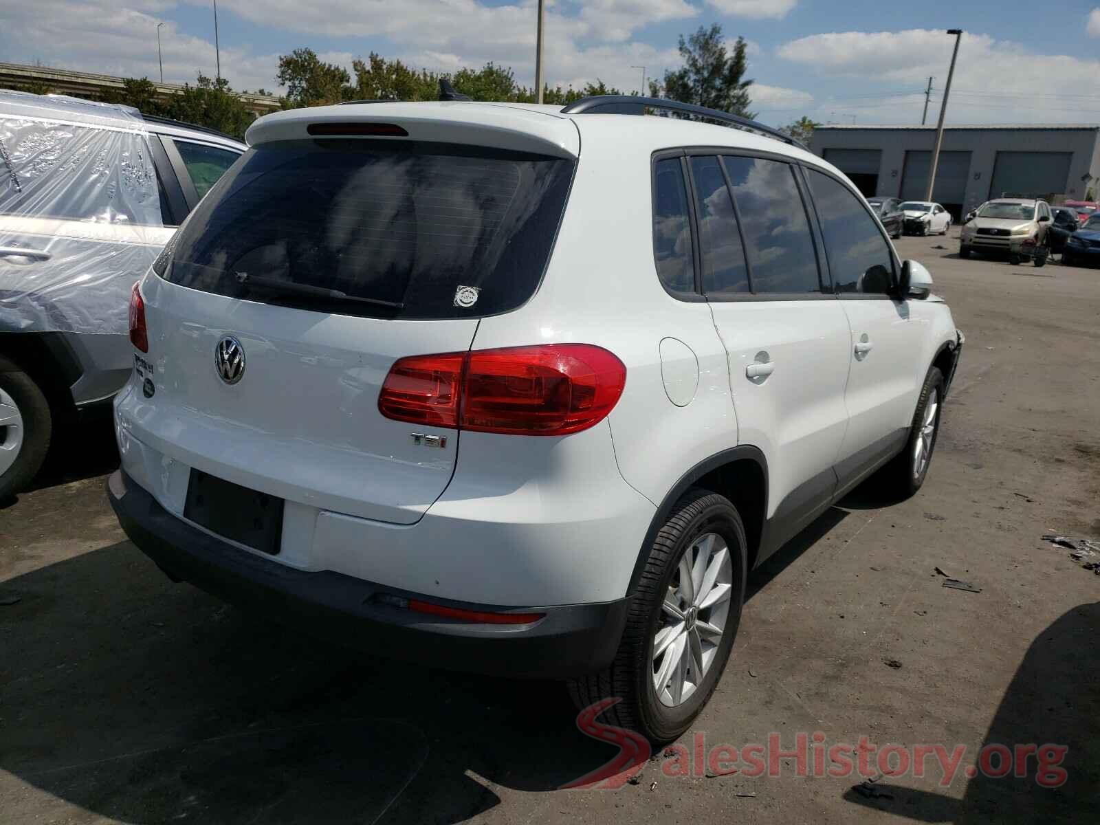 WVGAV7AX9HK051146 2017 VOLKSWAGEN TIGUAN