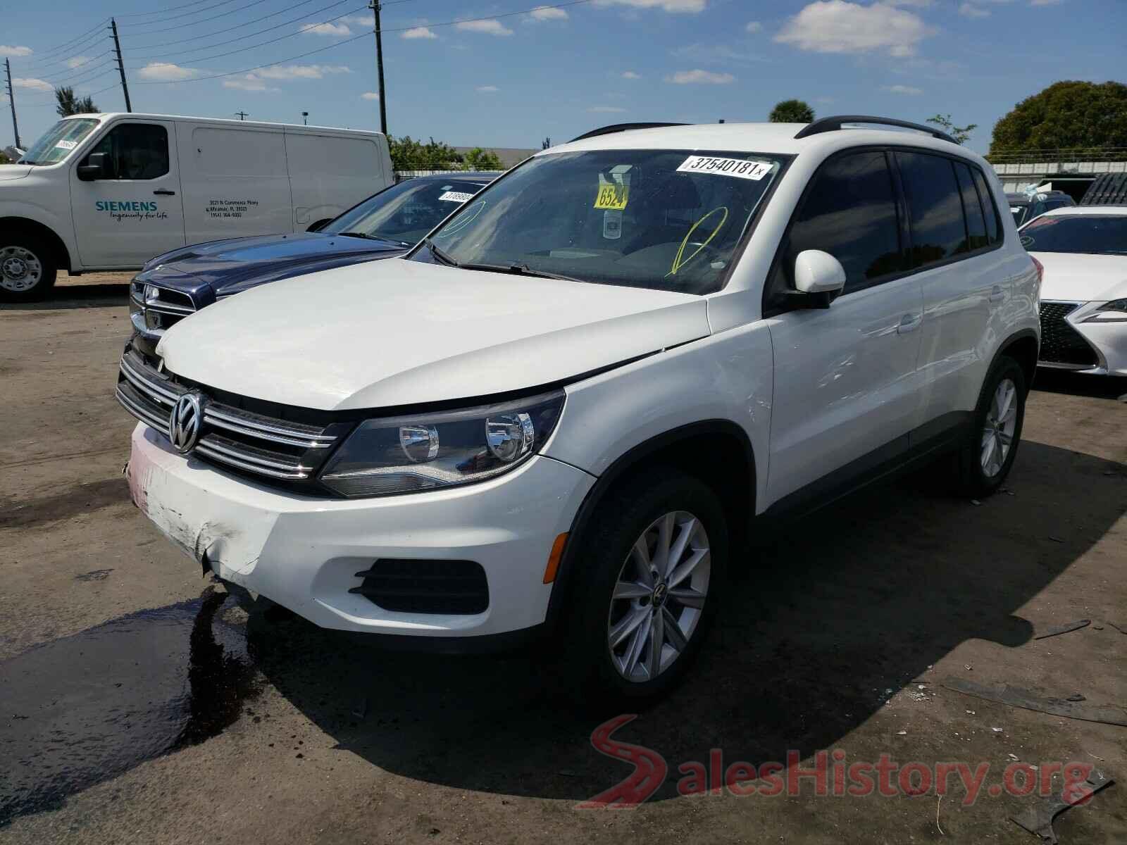 WVGAV7AX9HK051146 2017 VOLKSWAGEN TIGUAN