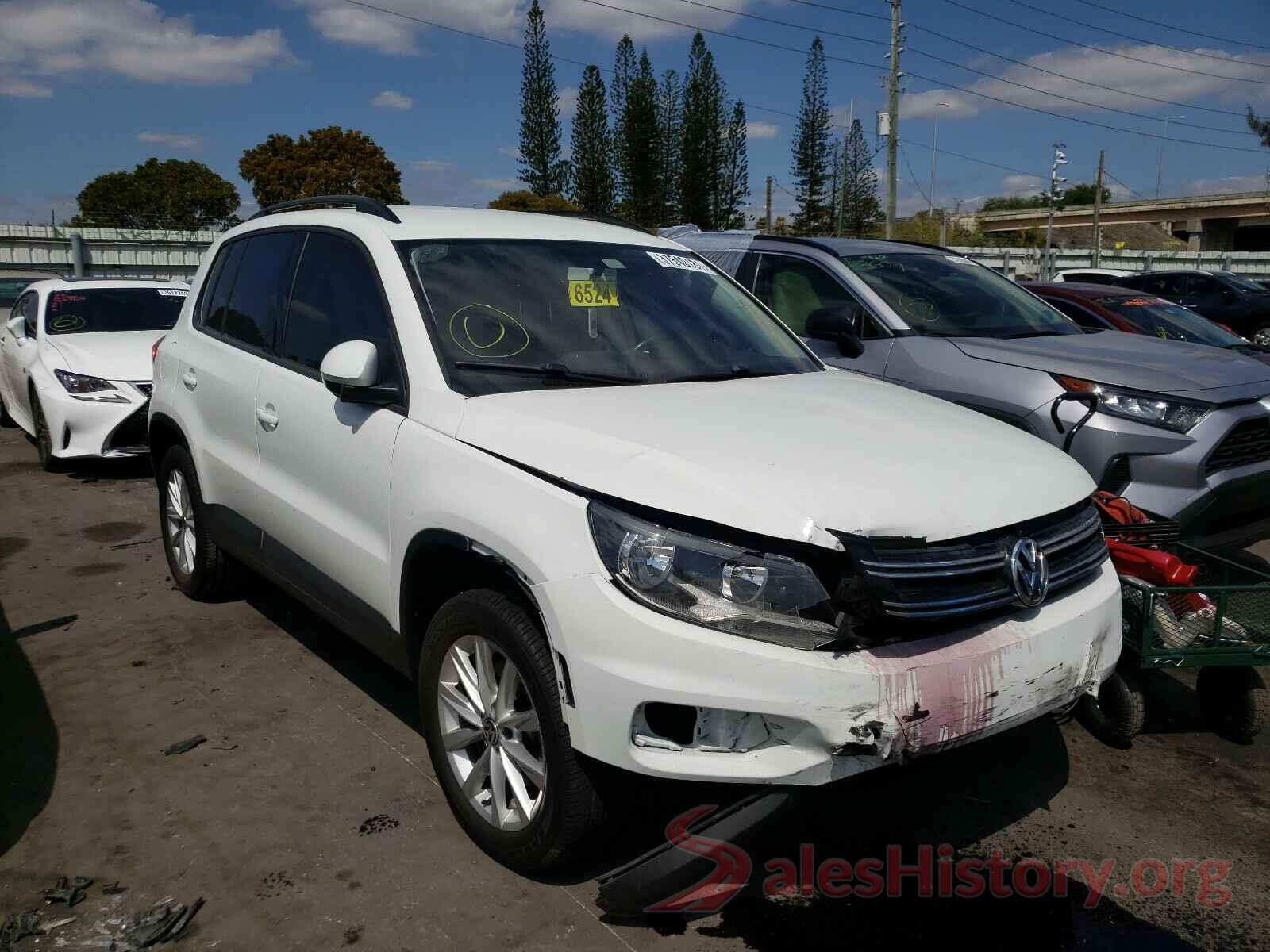 WVGAV7AX9HK051146 2017 VOLKSWAGEN TIGUAN