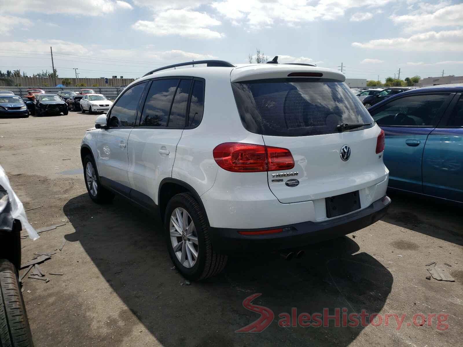 WVGAV7AX9HK051146 2017 VOLKSWAGEN TIGUAN