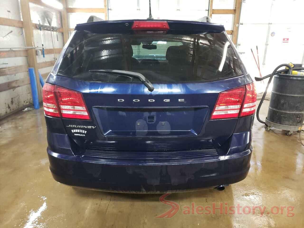 3C4PDCAB2HT637541 2017 DODGE JOURNEY