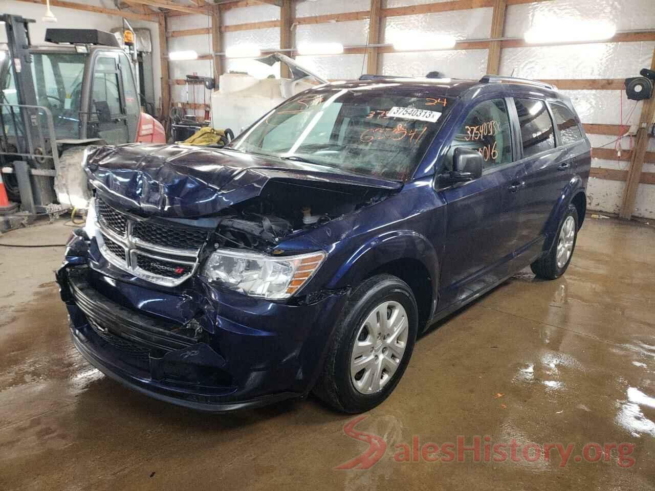 3C4PDCAB2HT637541 2017 DODGE JOURNEY