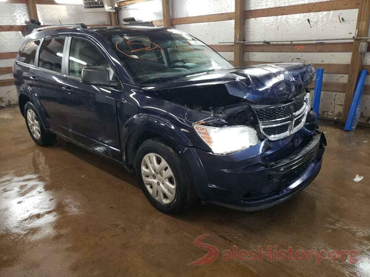 3C4PDCAB2HT637541 2017 DODGE JOURNEY