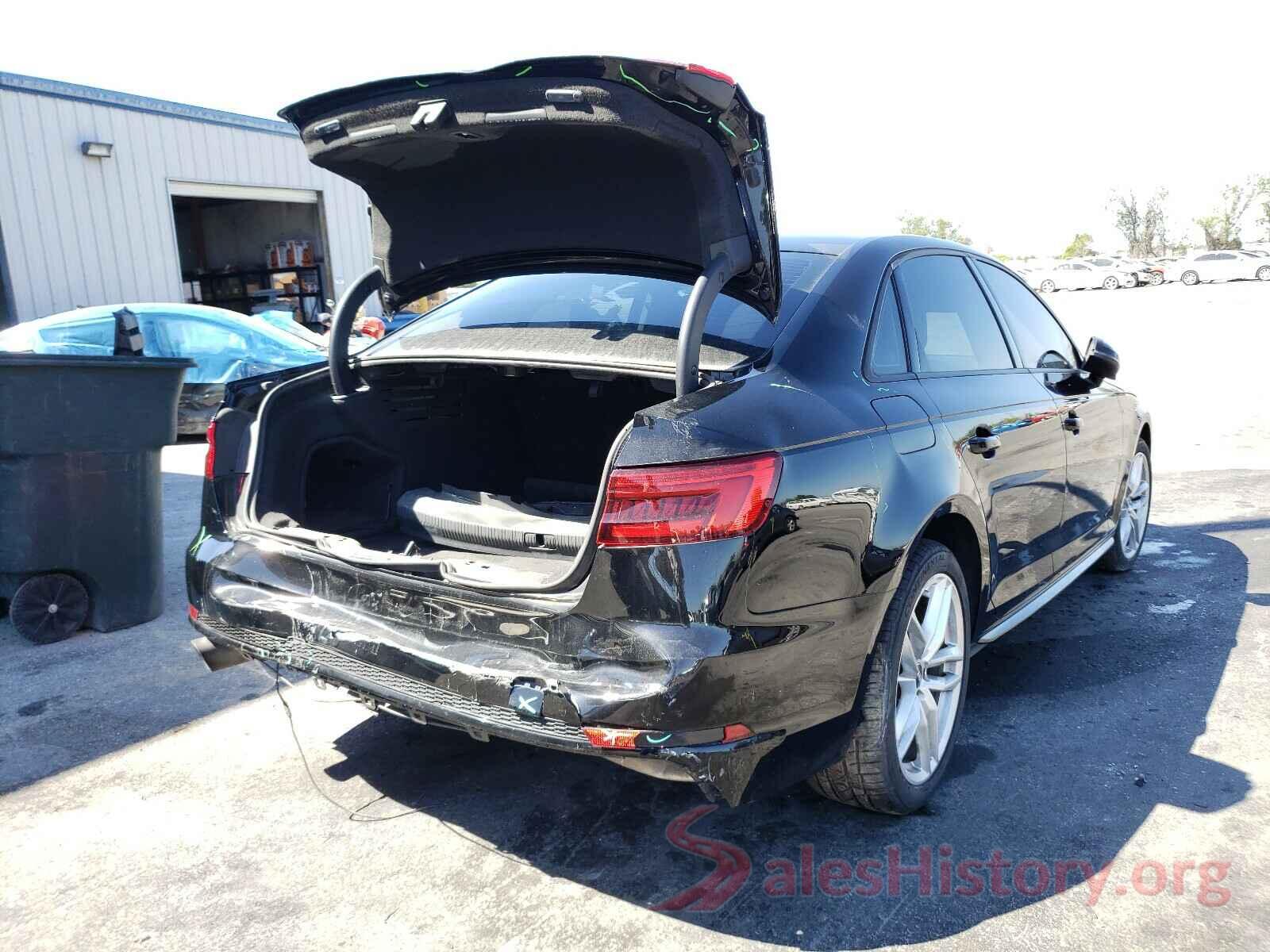 WAUKMAF43HN039125 2017 AUDI A4