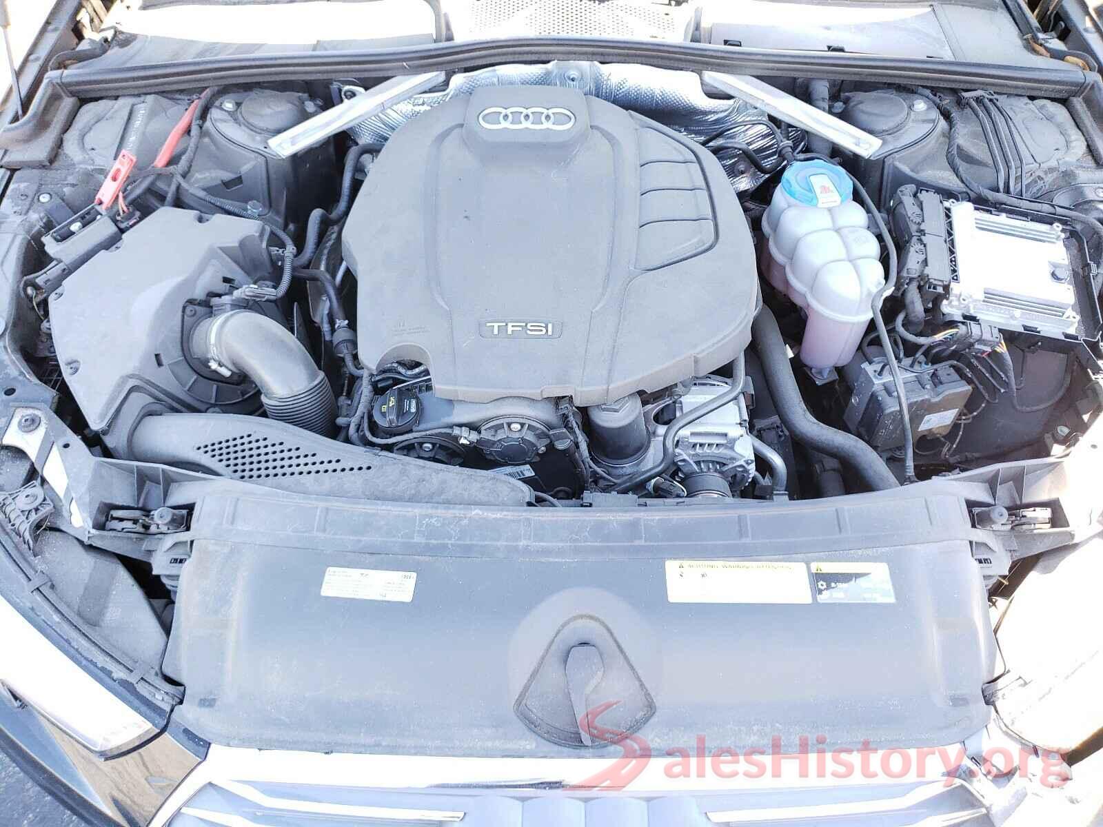 WAUKMAF43HN039125 2017 AUDI A4