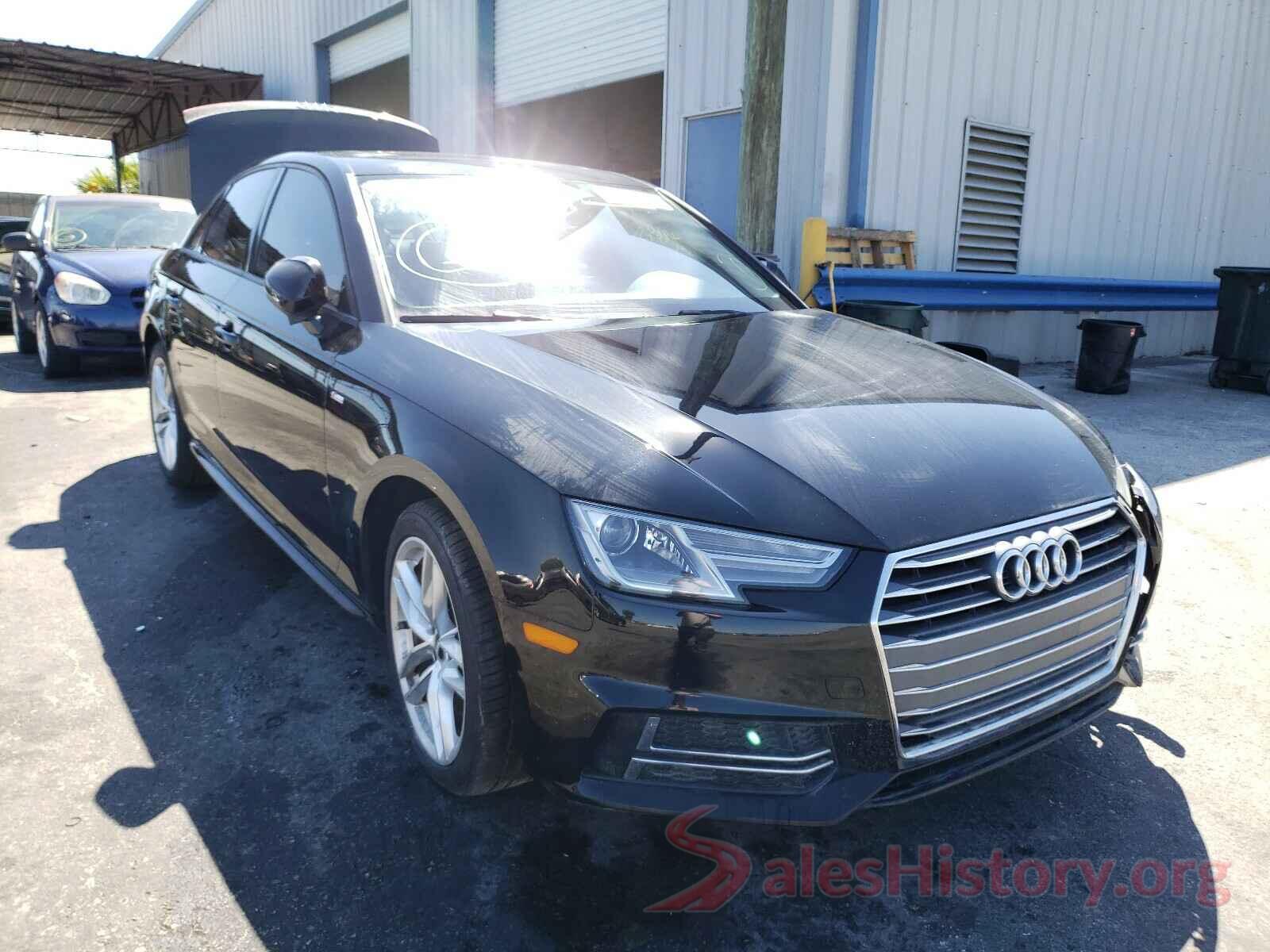 WAUKMAF43HN039125 2017 AUDI A4