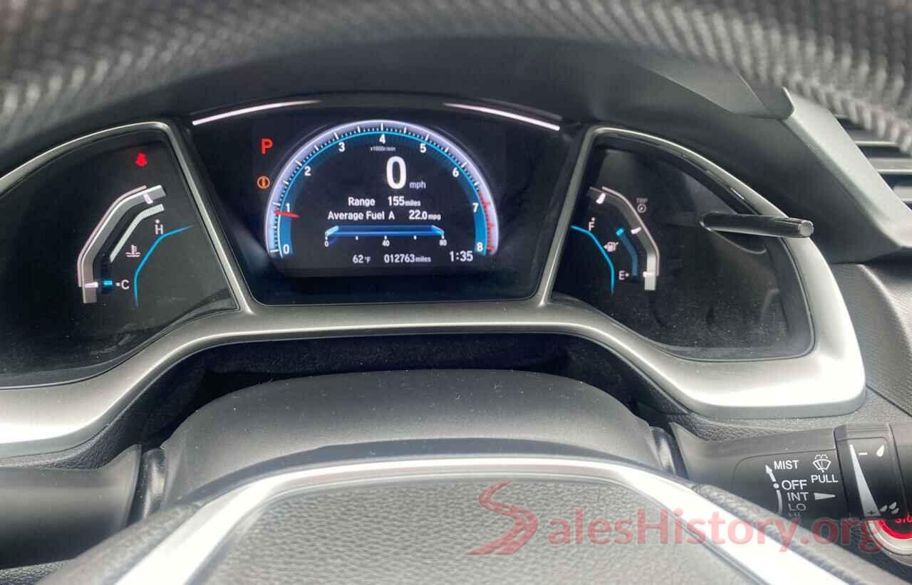 19XFC2F77JE044040 2018 HONDA CIVIC