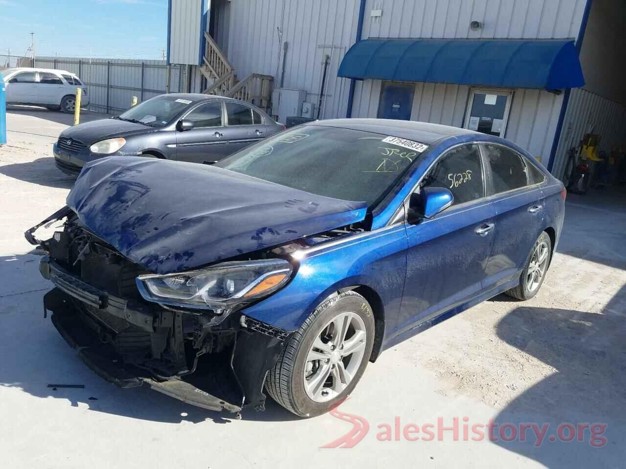 5NPE34AF3JH622619 2018 HYUNDAI SONATA