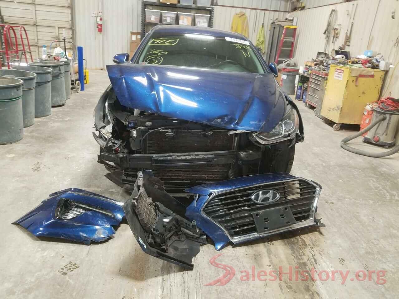 5NPE34AF3JH622619 2018 HYUNDAI SONATA