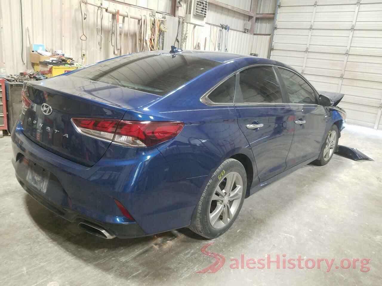 5NPE34AF3JH622619 2018 HYUNDAI SONATA