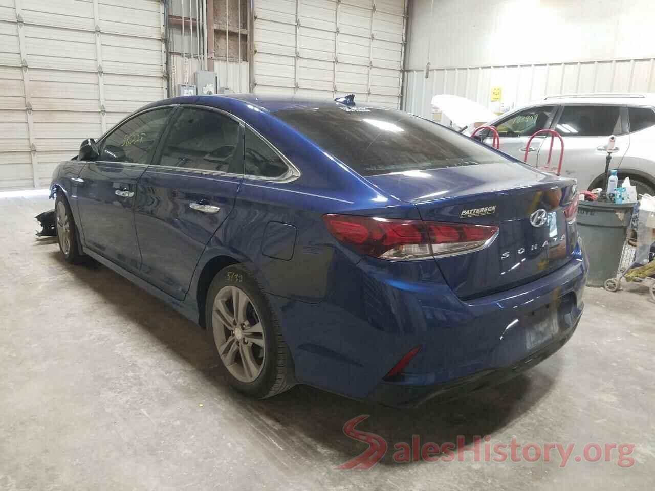 5NPE34AF3JH622619 2018 HYUNDAI SONATA