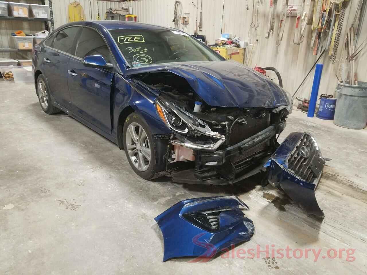 5NPE34AF3JH622619 2018 HYUNDAI SONATA