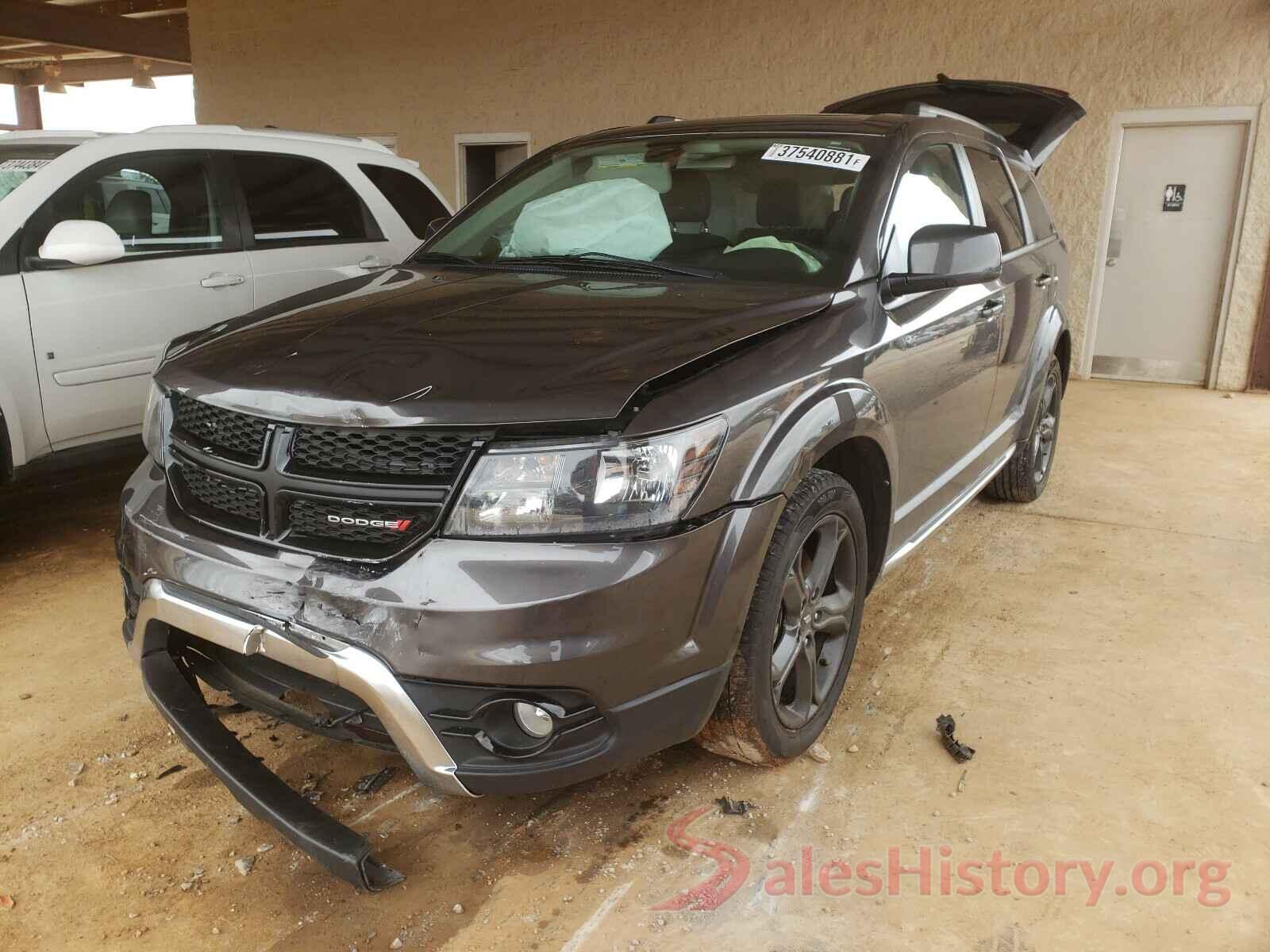 3C4PDCGG8JT504825 2018 DODGE JOURNEY