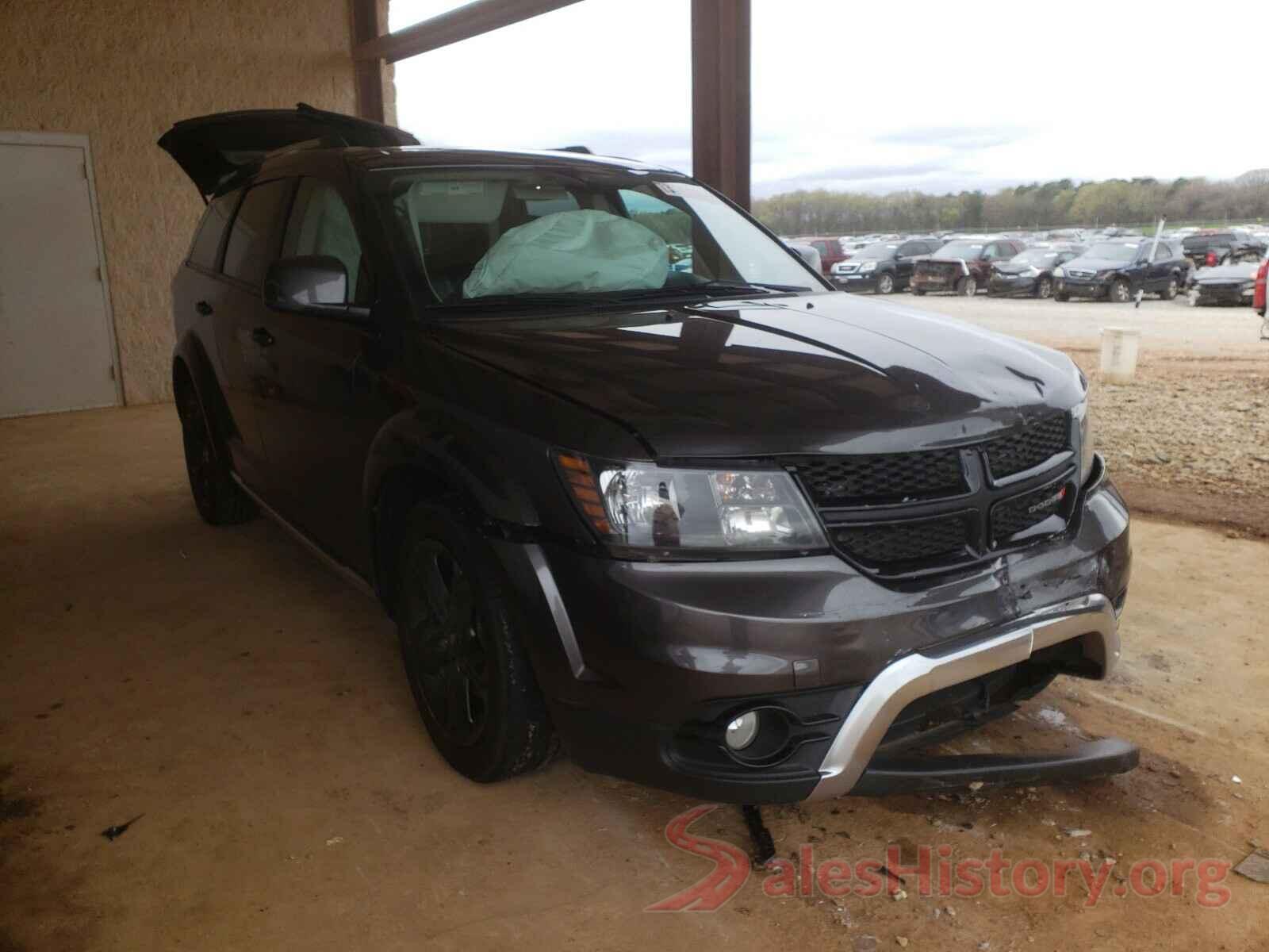 3C4PDCGG8JT504825 2018 DODGE JOURNEY