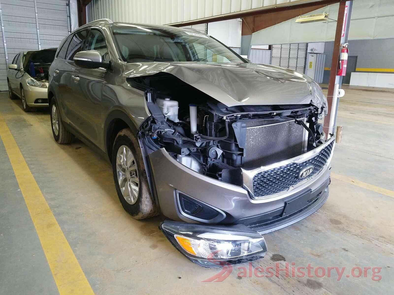 5XYPG4A39GG061605 2016 KIA SORENTO