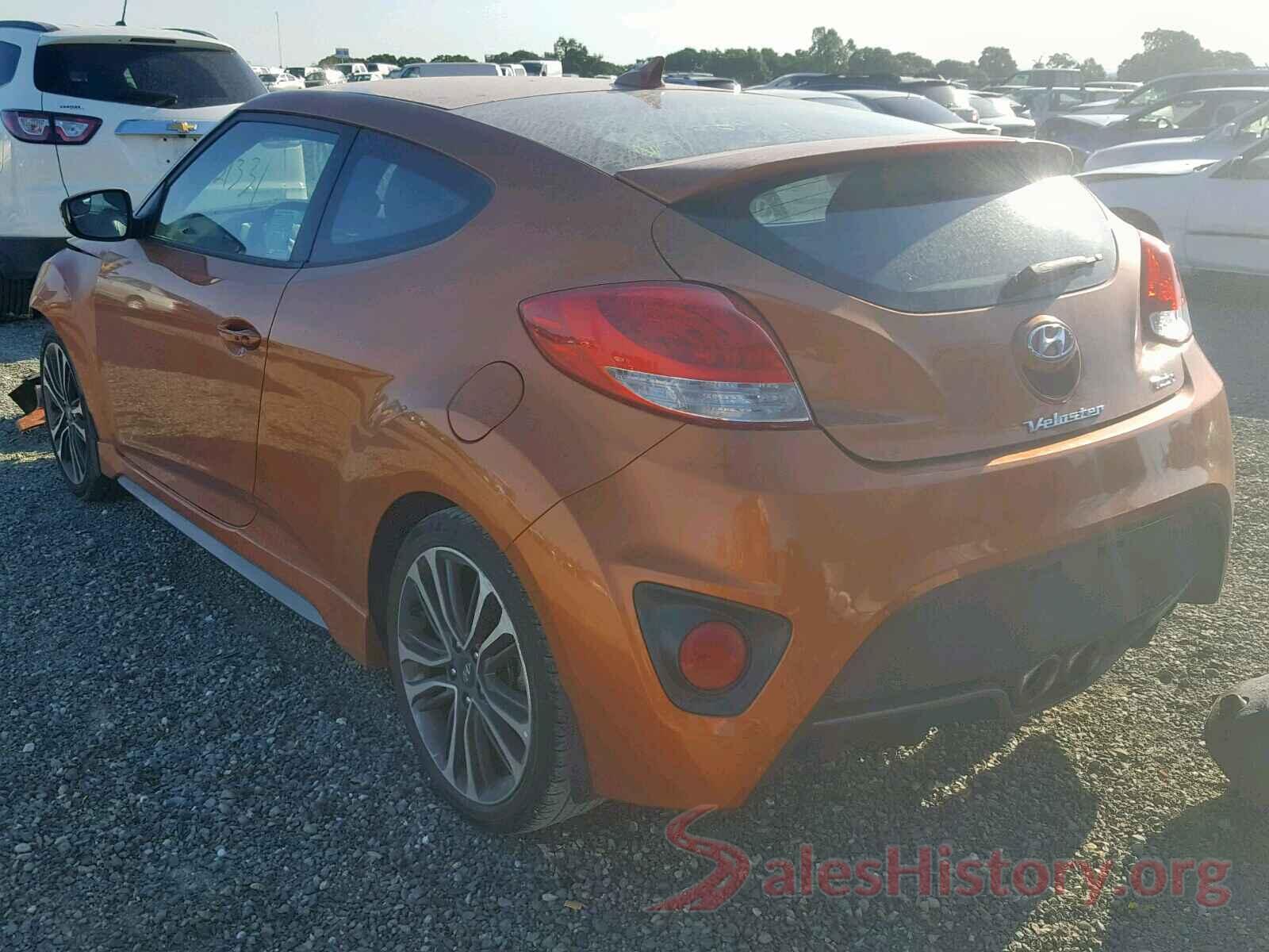 KMHTC6AE5GU286282 2016 HYUNDAI VELOSTER