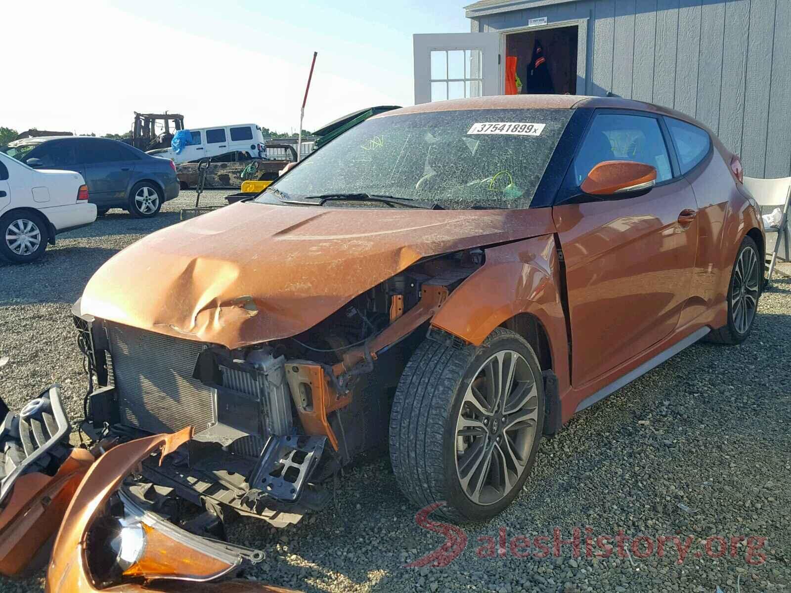 KMHTC6AE5GU286282 2016 HYUNDAI VELOSTER