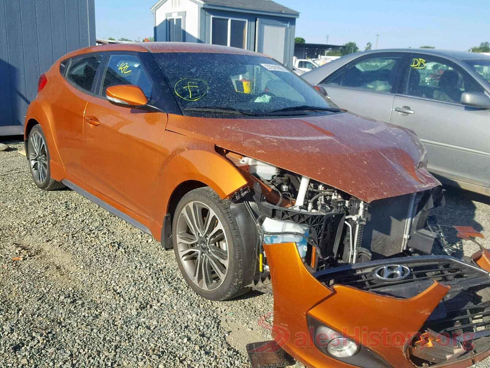 KMHTC6AE5GU286282 2016 HYUNDAI VELOSTER