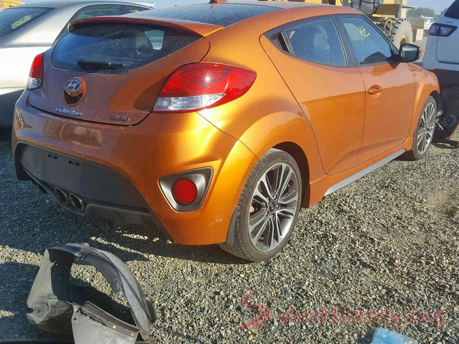 KMHTC6AE5GU286282 2016 HYUNDAI VELOSTER