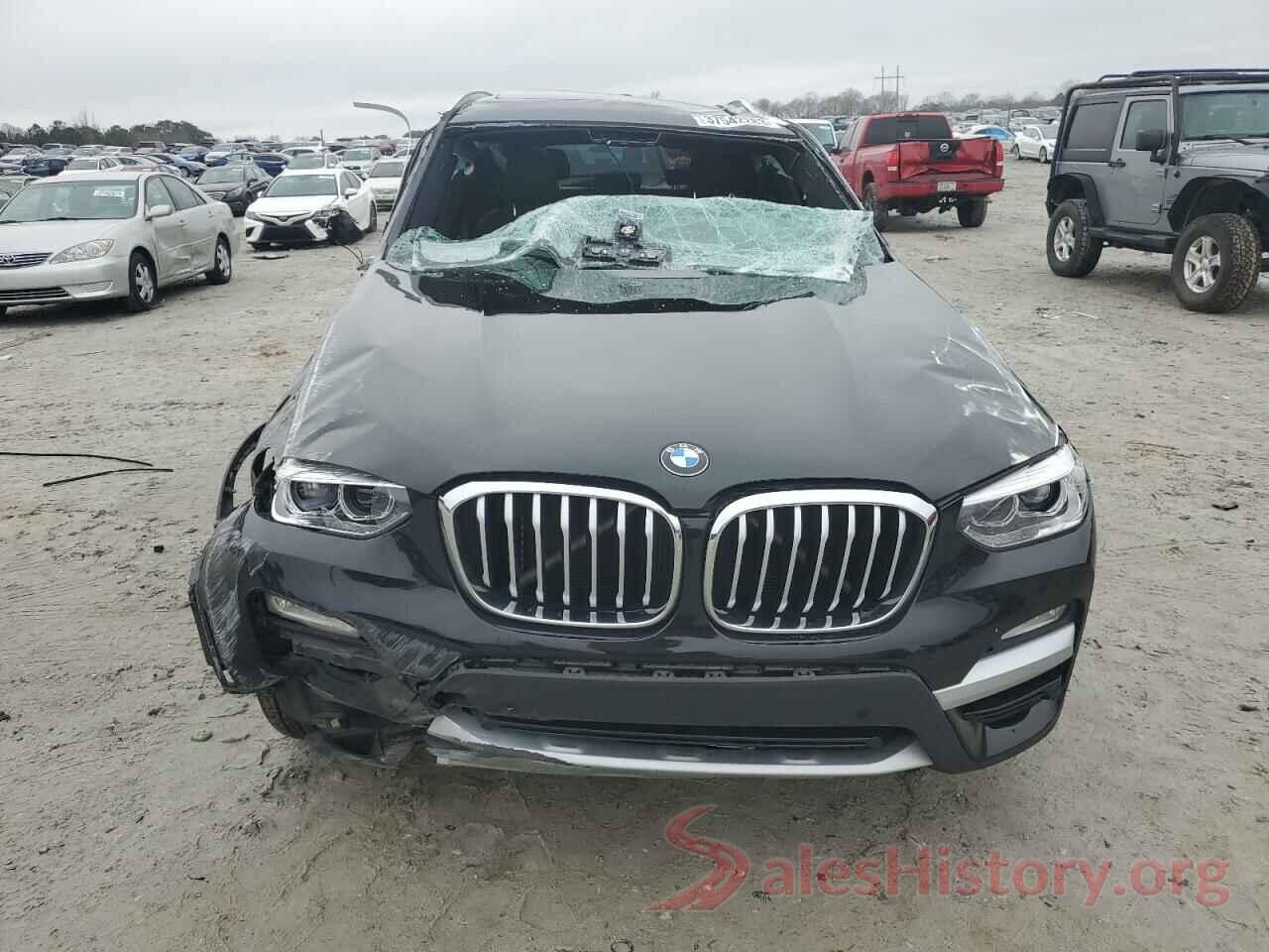 5UXTR7C54KLR53720 2019 BMW X3