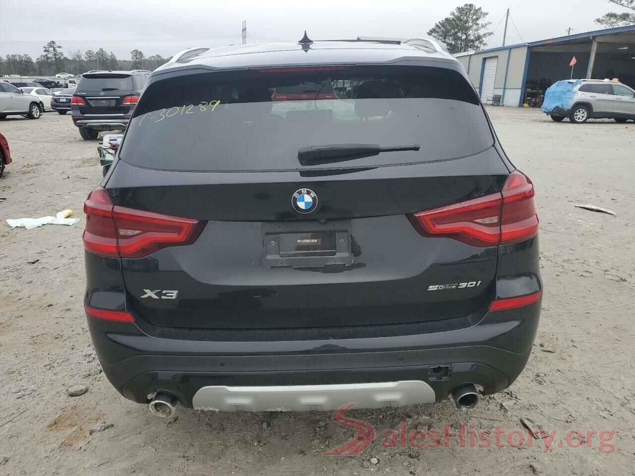 5UXTR7C54KLR53720 2019 BMW X3