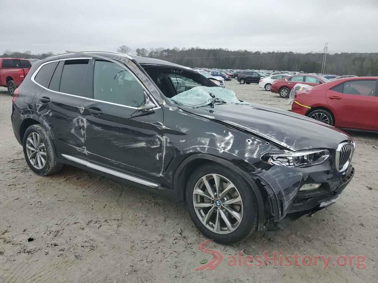 5UXTR7C54KLR53720 2019 BMW X3