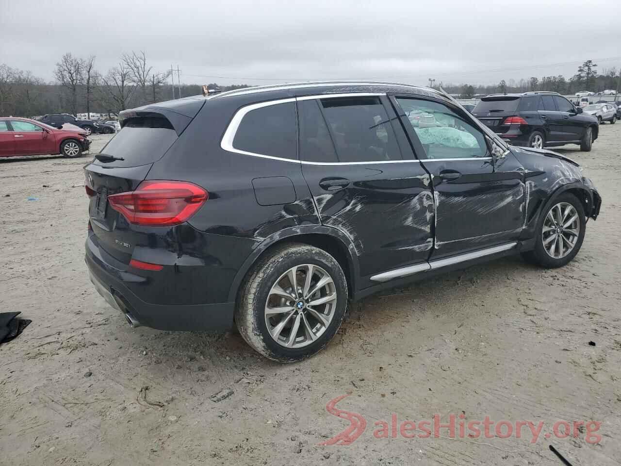 5UXTR7C54KLR53720 2019 BMW X3