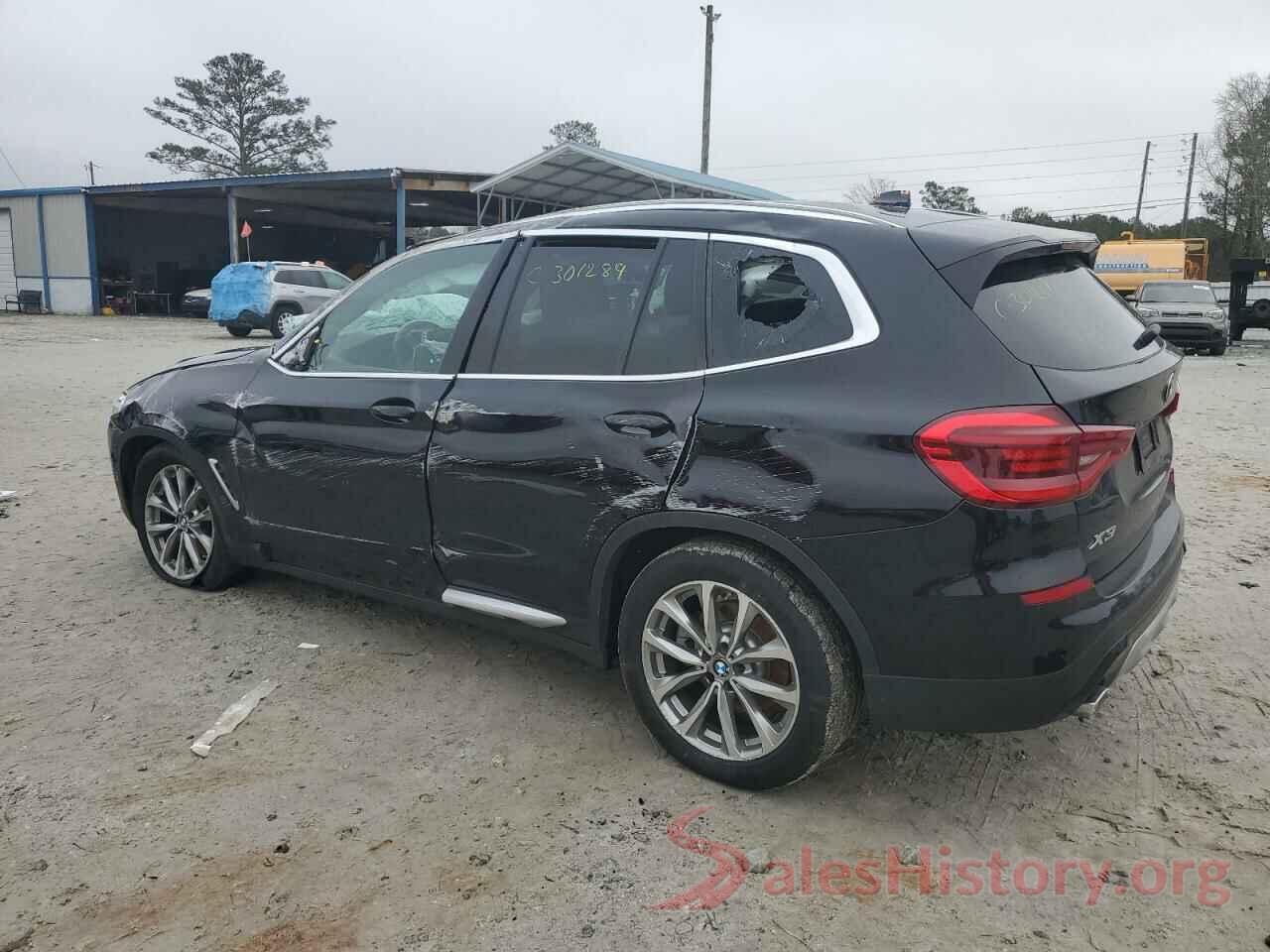 5UXTR7C54KLR53720 2019 BMW X3