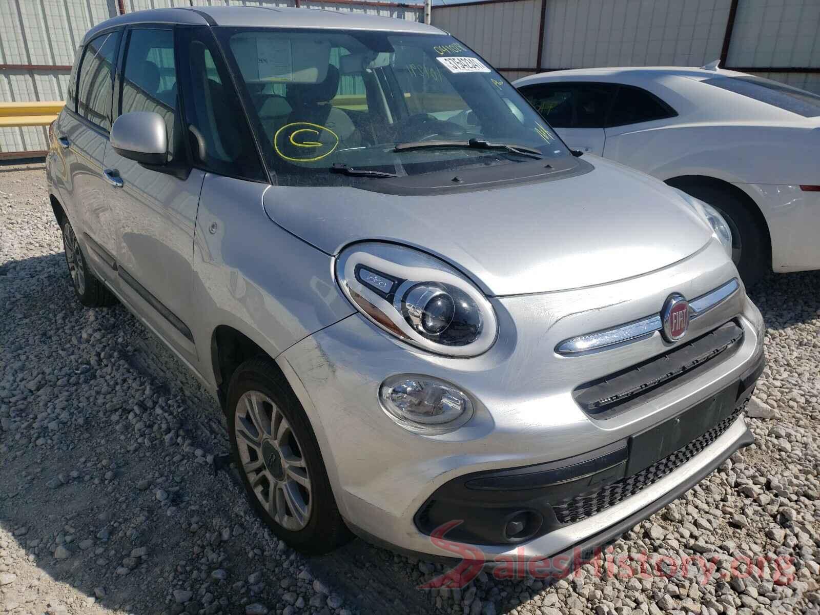 ZFBCFAAH8JZ041028 2018 FIAT 500