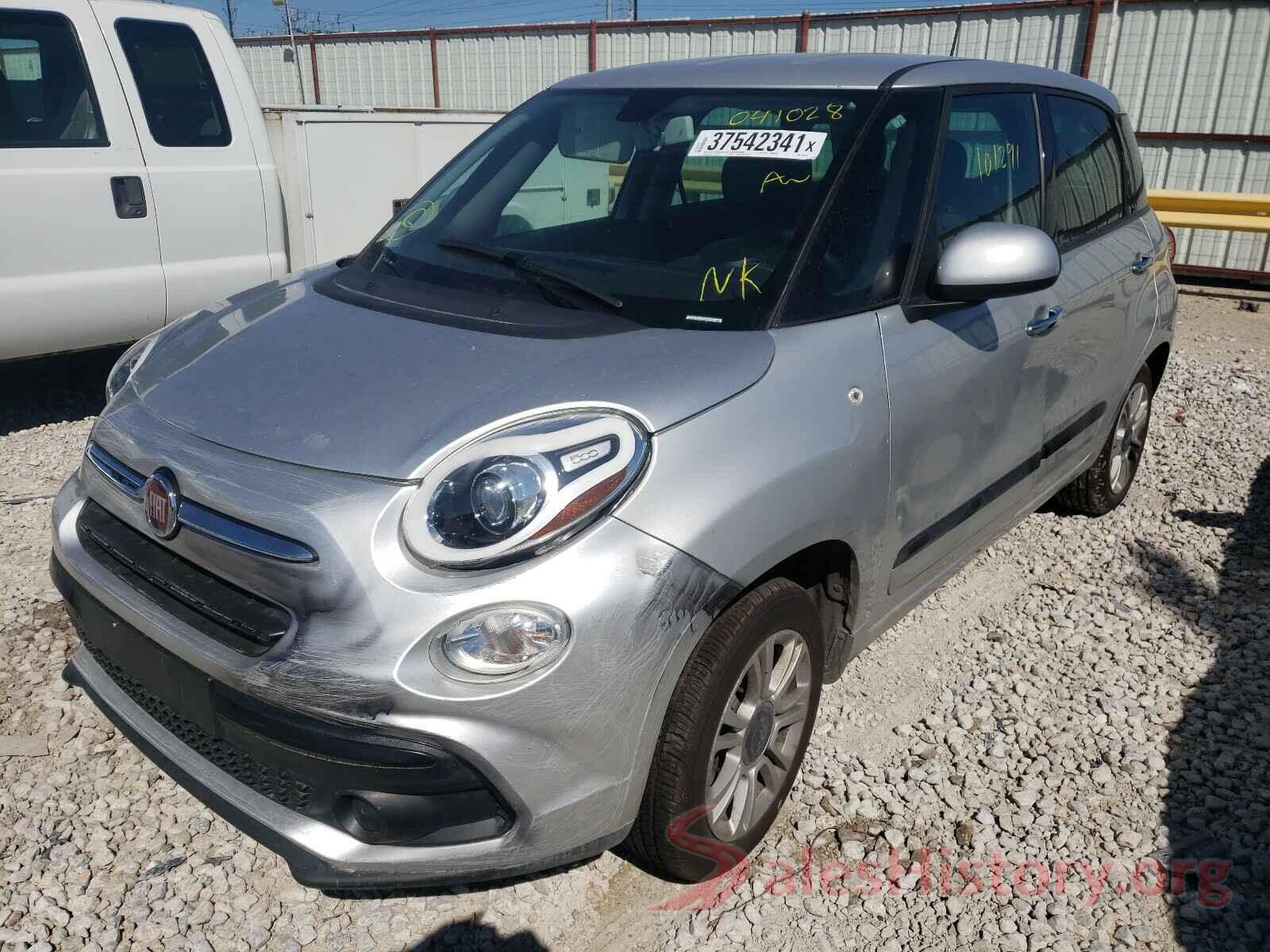 ZFBCFAAH8JZ041028 2018 FIAT 500