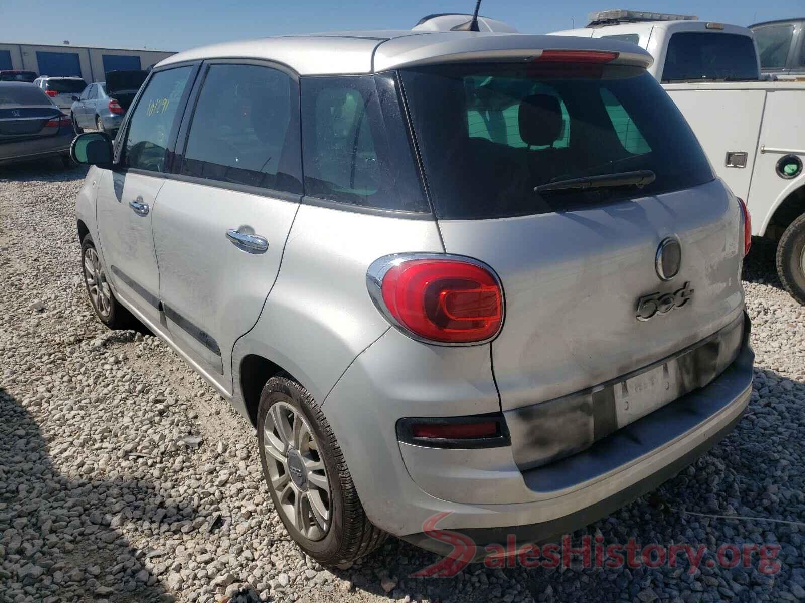 ZFBCFAAH8JZ041028 2018 FIAT 500