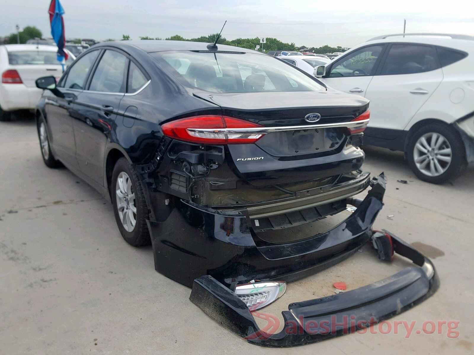 3FA6P0G77HR200352 2017 FORD FUSION