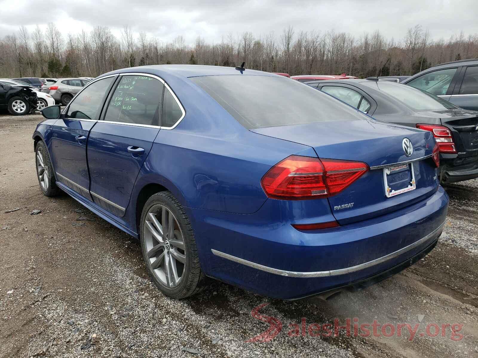 1VWAS7A35GC068901 2016 VOLKSWAGEN PASSAT