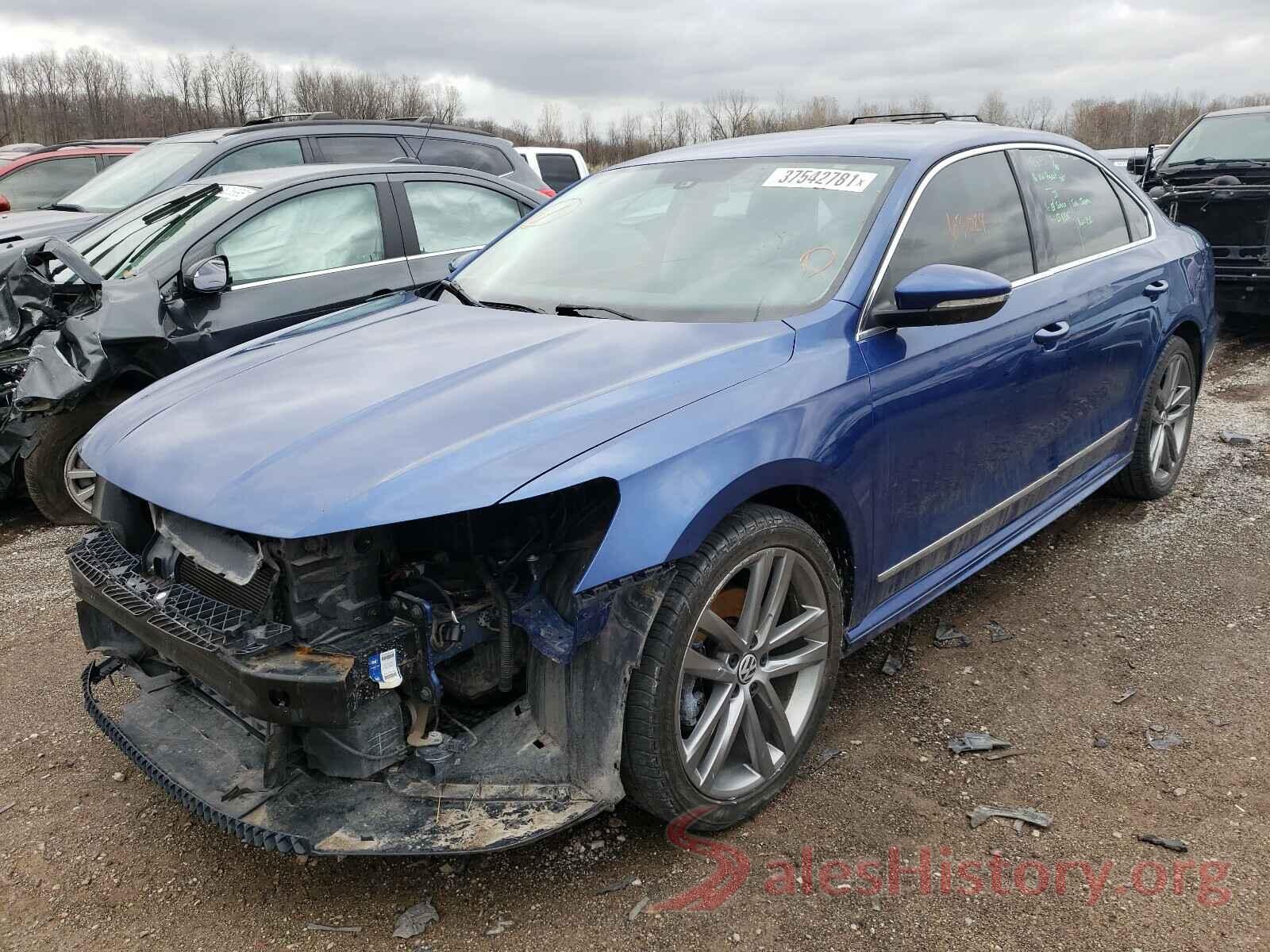 1VWAS7A35GC068901 2016 VOLKSWAGEN PASSAT