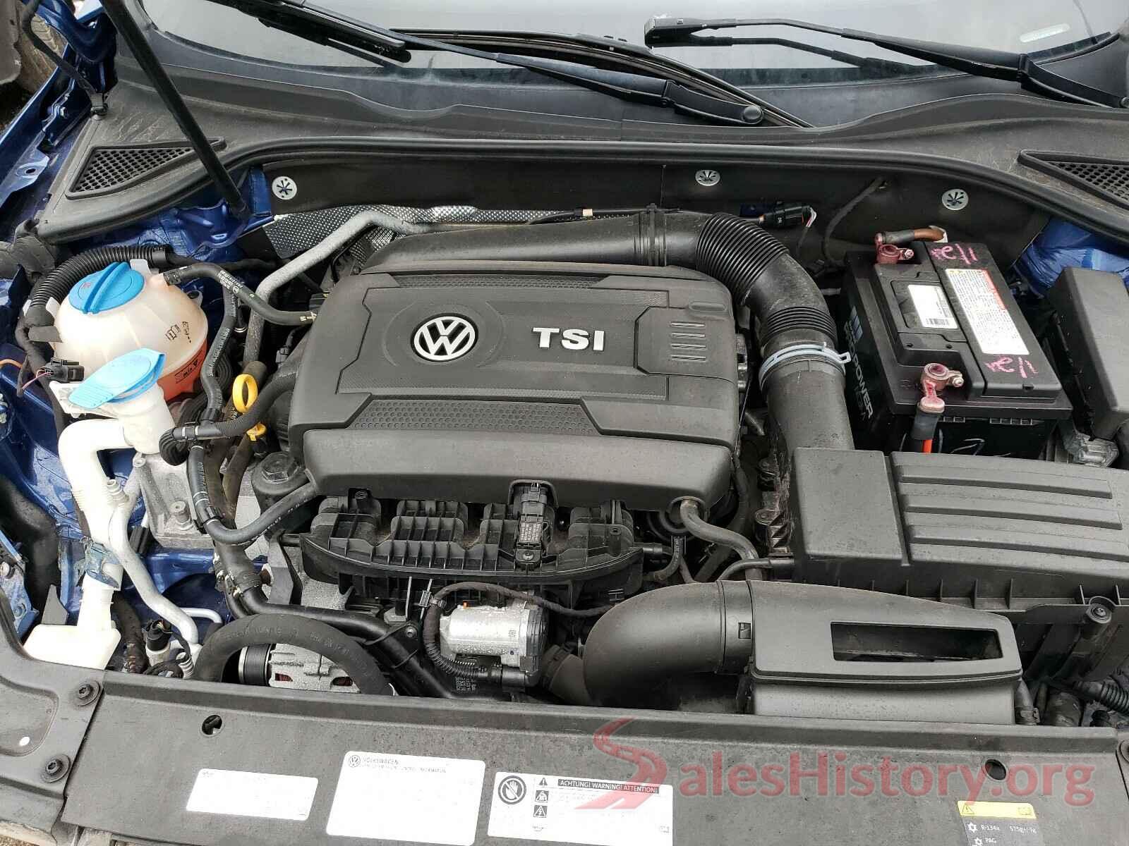 1VWAS7A35GC068901 2016 VOLKSWAGEN PASSAT