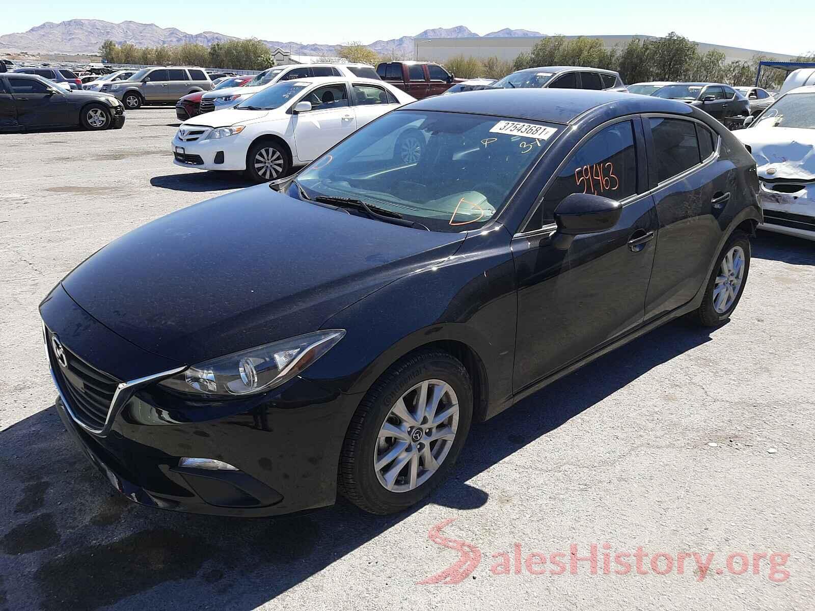 JM1BM1U72G1283760 2016 MAZDA 3